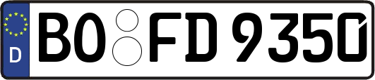BO-FD9350