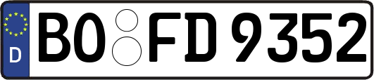 BO-FD9352