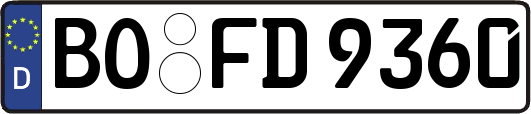 BO-FD9360