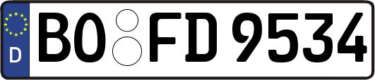 BO-FD9534