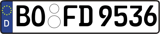 BO-FD9536