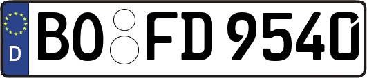 BO-FD9540