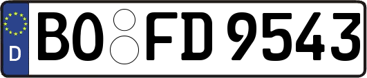 BO-FD9543