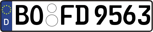 BO-FD9563