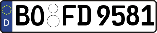 BO-FD9581