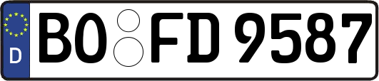 BO-FD9587