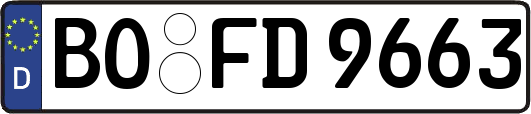 BO-FD9663
