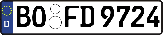 BO-FD9724