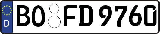 BO-FD9760