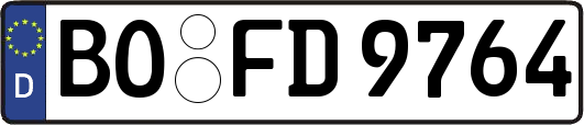 BO-FD9764