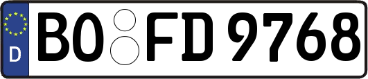 BO-FD9768