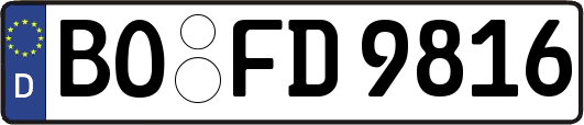BO-FD9816