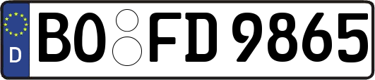 BO-FD9865