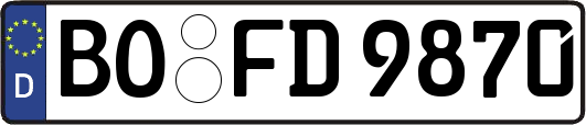 BO-FD9870