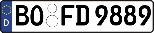BO-FD9889