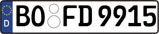 BO-FD9915