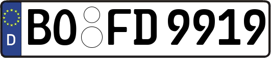 BO-FD9919