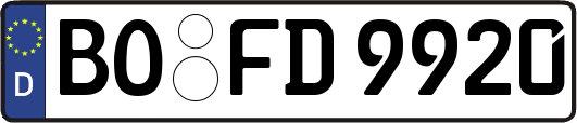 BO-FD9920