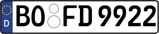 BO-FD9922