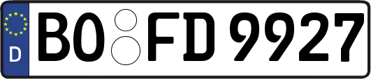 BO-FD9927