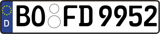 BO-FD9952