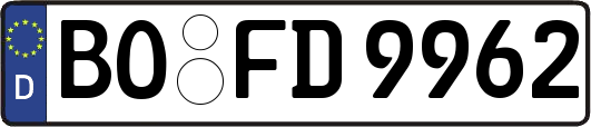BO-FD9962