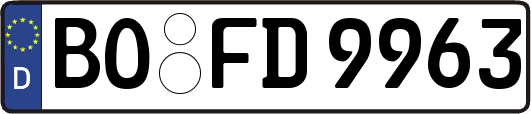 BO-FD9963