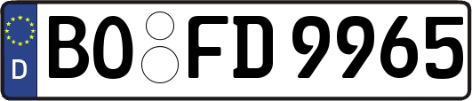 BO-FD9965