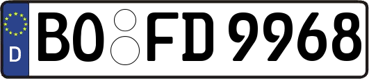 BO-FD9968