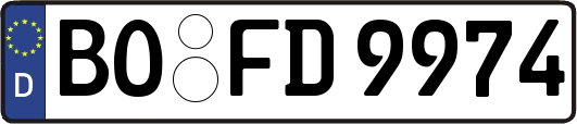 BO-FD9974