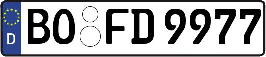 BO-FD9977
