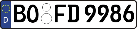 BO-FD9986