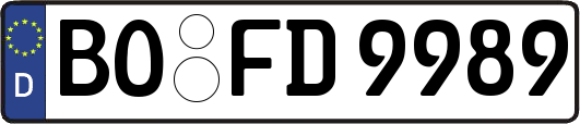 BO-FD9989