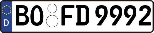 BO-FD9992