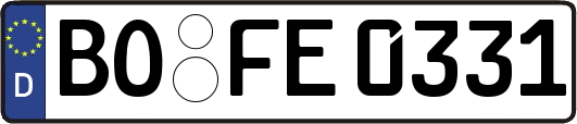 BO-FE0331