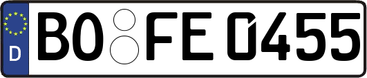 BO-FE0455