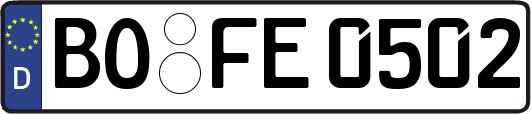 BO-FE0502