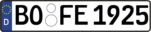 BO-FE1925