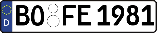 BO-FE1981