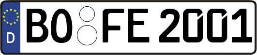 BO-FE2001
