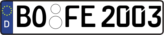 BO-FE2003