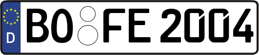 BO-FE2004