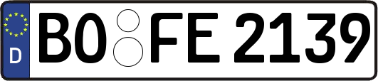 BO-FE2139