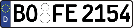 BO-FE2154