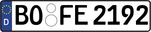 BO-FE2192