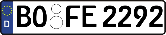 BO-FE2292