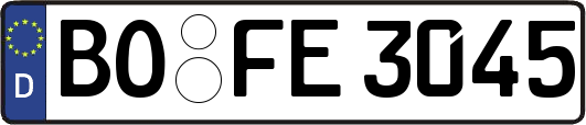 BO-FE3045