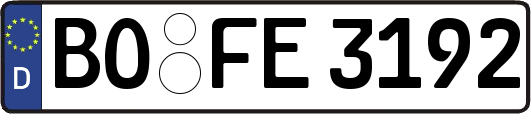 BO-FE3192