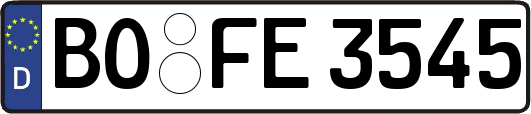 BO-FE3545