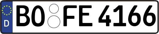 BO-FE4166